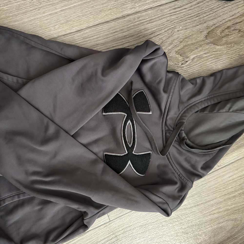 Under Armour Black Fleece Jacket
